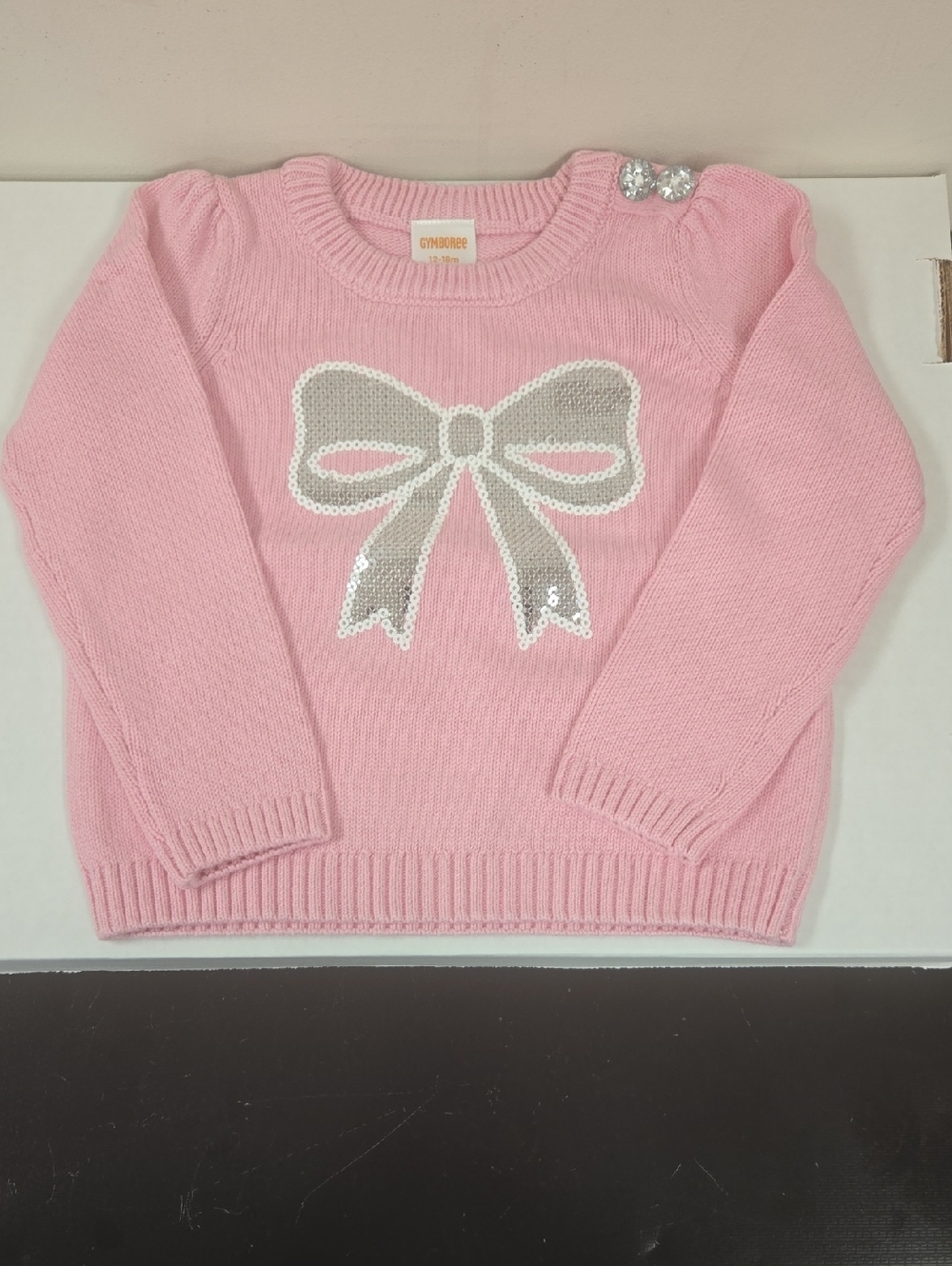 NWT Gymboree Sweater Top  12-18 Months